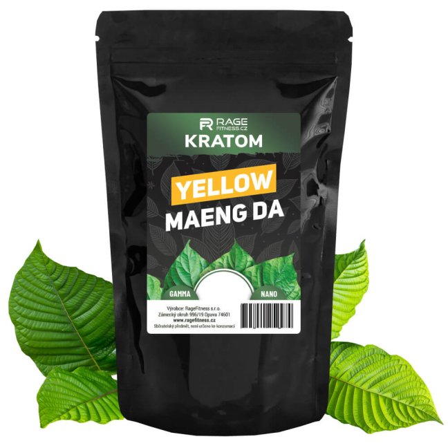 Kratom Yellow Maeng Da Nano GAMMA - Gewicht: 1000g