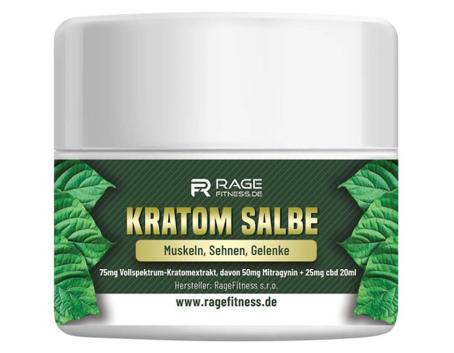Kratom Salbe MTGCBD 50+25/20ml