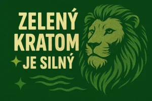 NEJSILNĚJŠÍ kratom = zelený kratom. Proč?