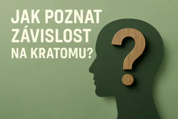 Jak poznat závislost na kratomu – 10 varovných signálů