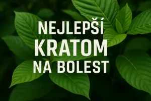 Nejlepší kratom na bolest – jak vybrat úlevu, která ti sedne