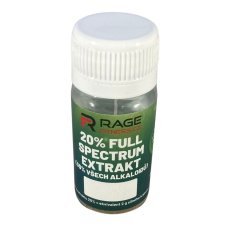 20% full spectrum extrakt (30% všech alkaloidů) 1 g