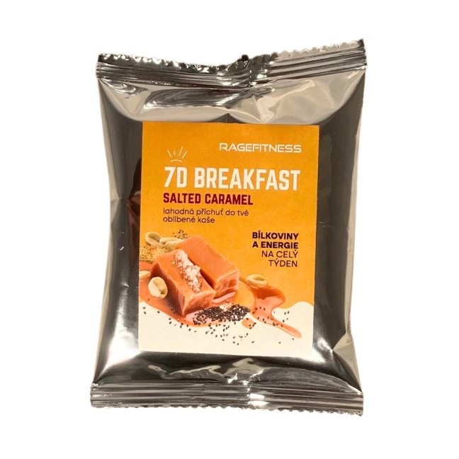 7D Breakfast Proteinová Příchuť do Kaše Salted Caramel