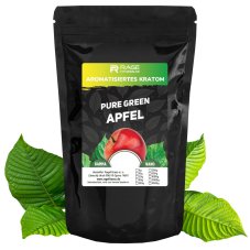 Aromatisiertes Kratom, Pure Green Reiner Grüner Apfel