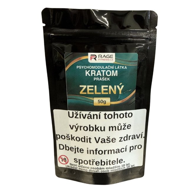 Kratom ZELENÝ 50 g L33341105
