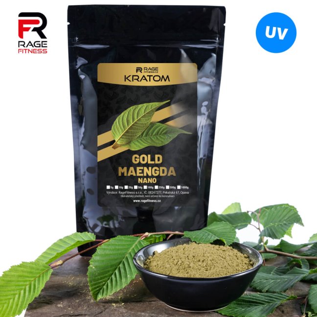 zlatý kratom nano uv opava