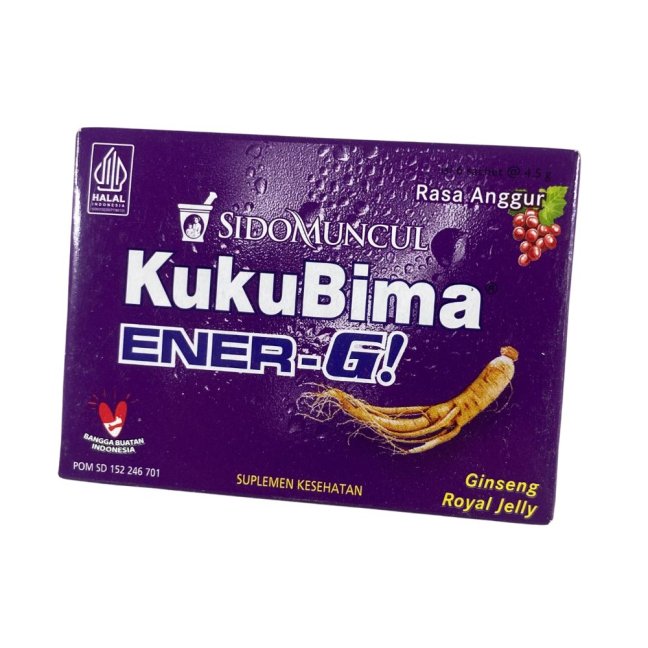KukuBima ener-G! Traubenwein
