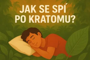 Jak se spí po kratomu? Pravda o účincích, rizicích a zkušenostech