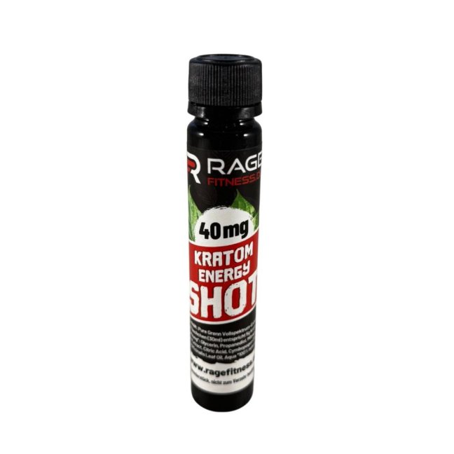 Kratom-Shot Full Spectrum 40 mg (60 mg aller Alkaloide)