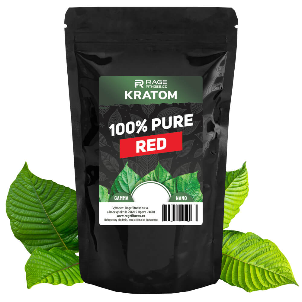 Rage Fitness Kratom ČERVENÝ 50 g L37001229